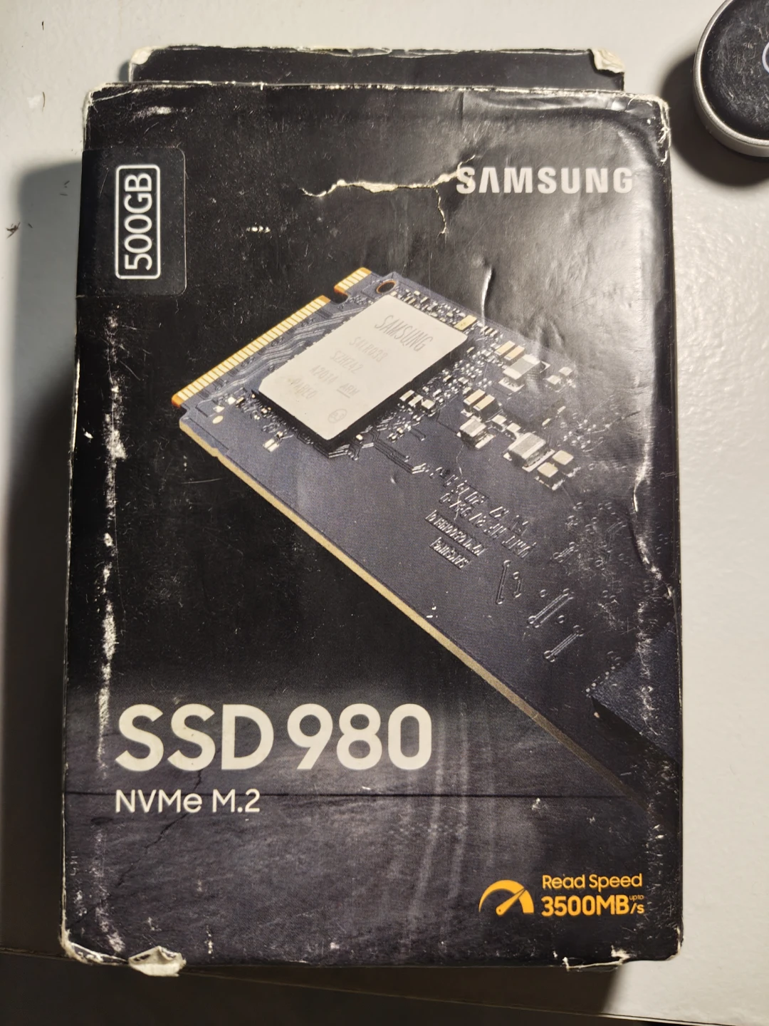 Samsung SSD 980 NVMe M.2 500GB