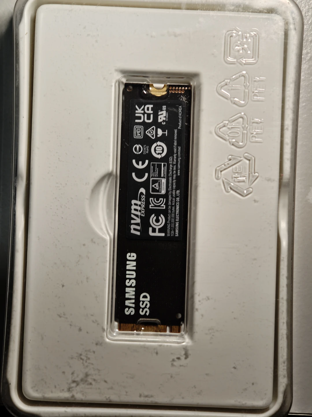 Samsung SSD 980 NVMe M.2 500GB - photo 2