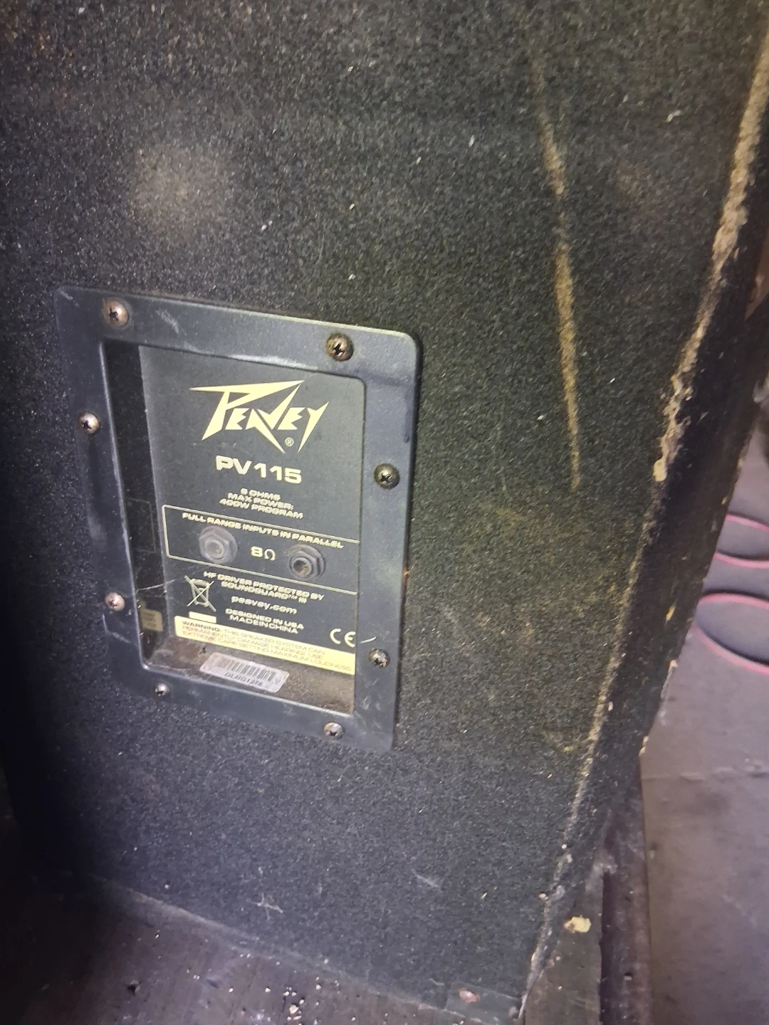 Peavey PV115 Speaker - photo 2