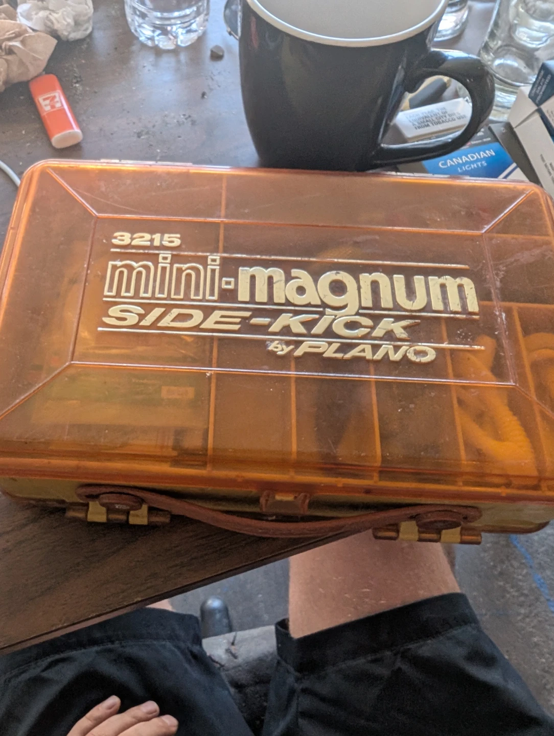 3215 mini Magnum side kick fishing kit - photo 2