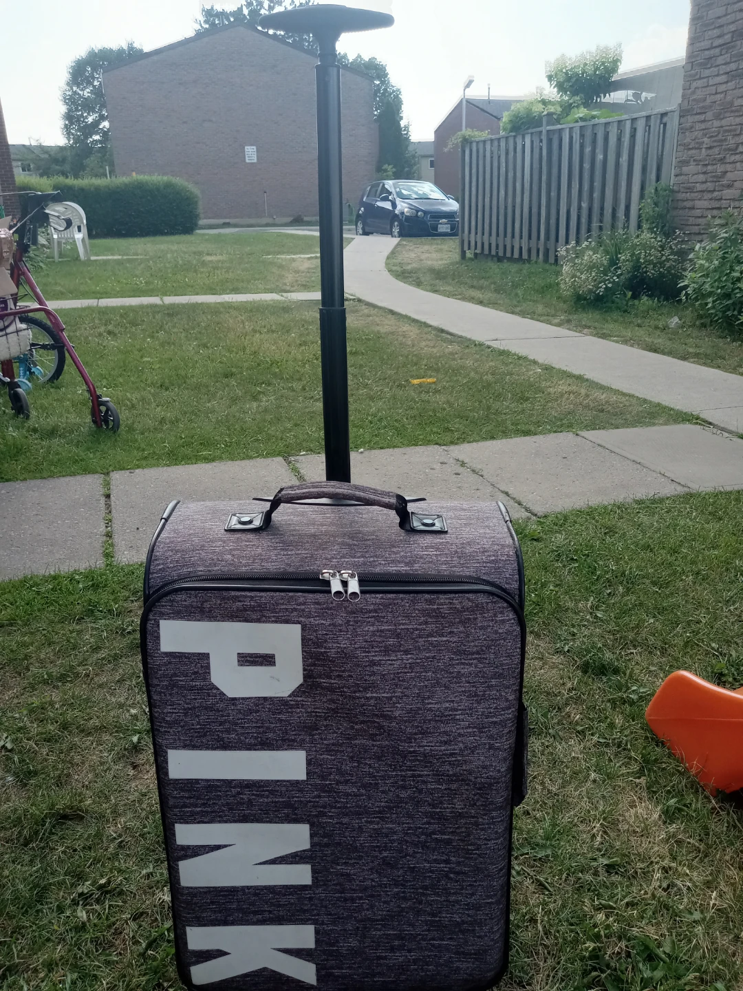 PINK Rolling Suitcase - photo 2