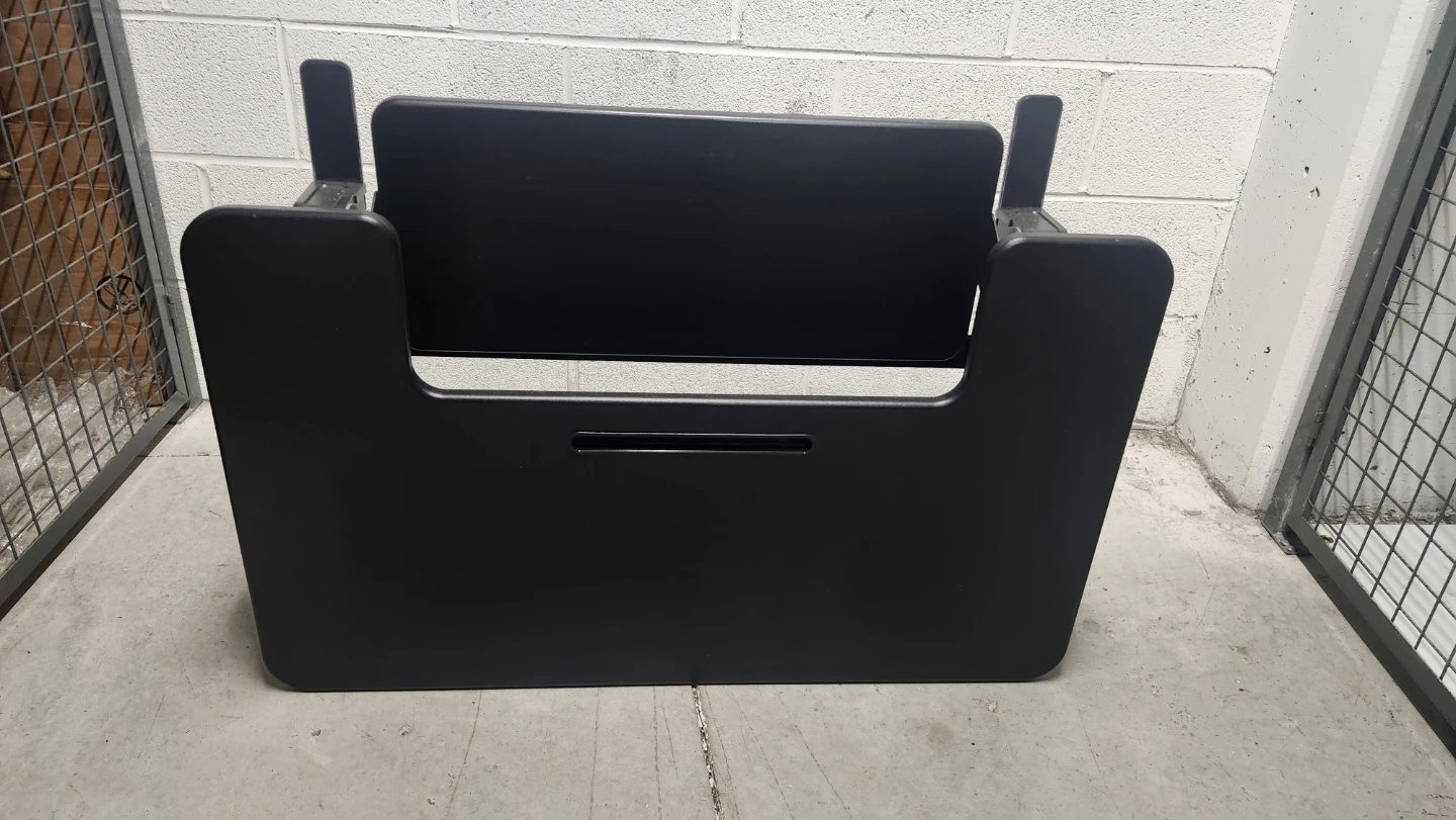 Black Standing Desk Converter
