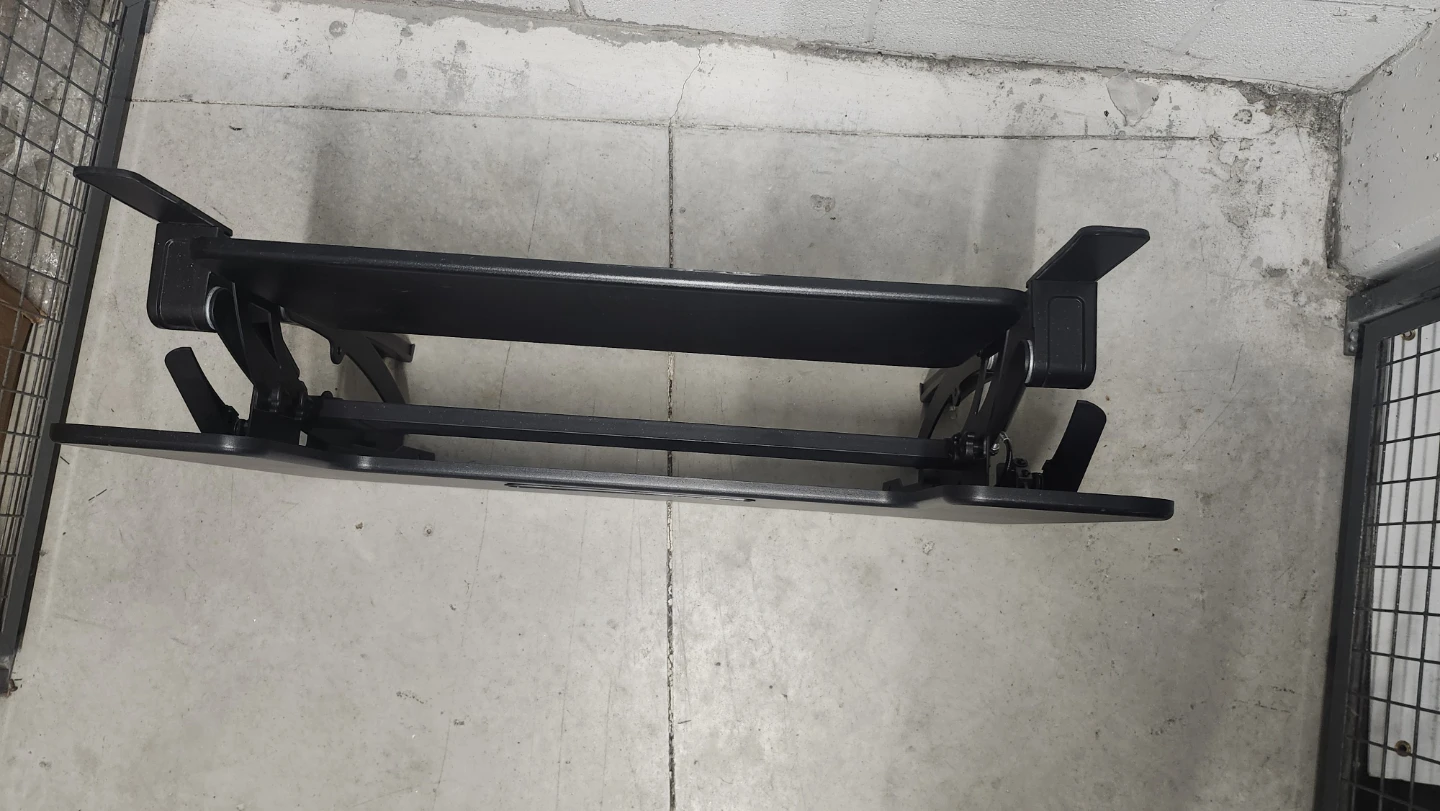 Black Standing Desk Converter - photo 2
