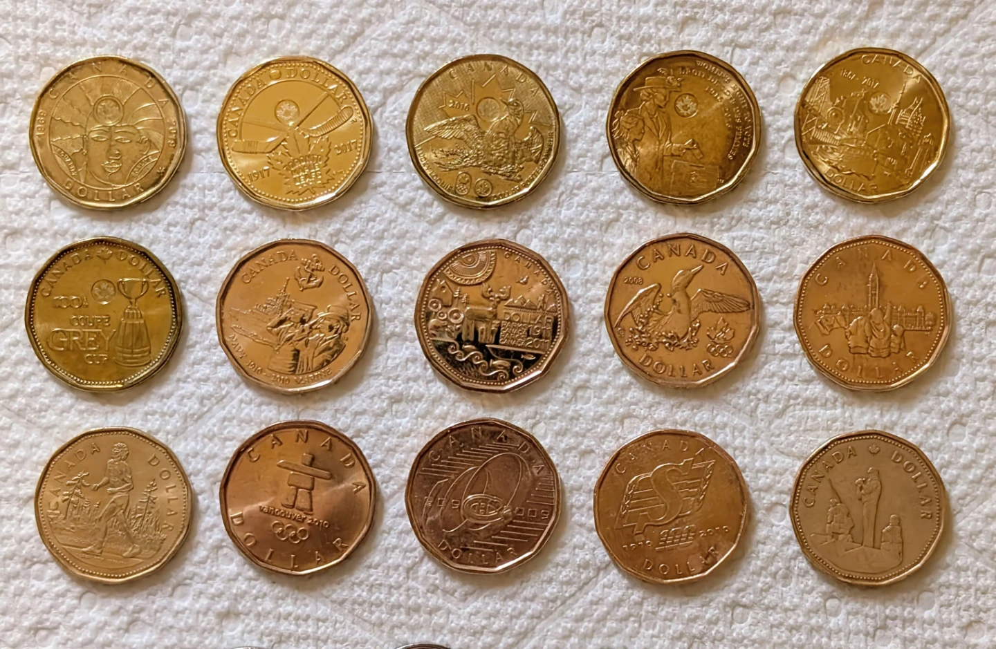 Collection of Canadian Coins - 33 Total - photo 3