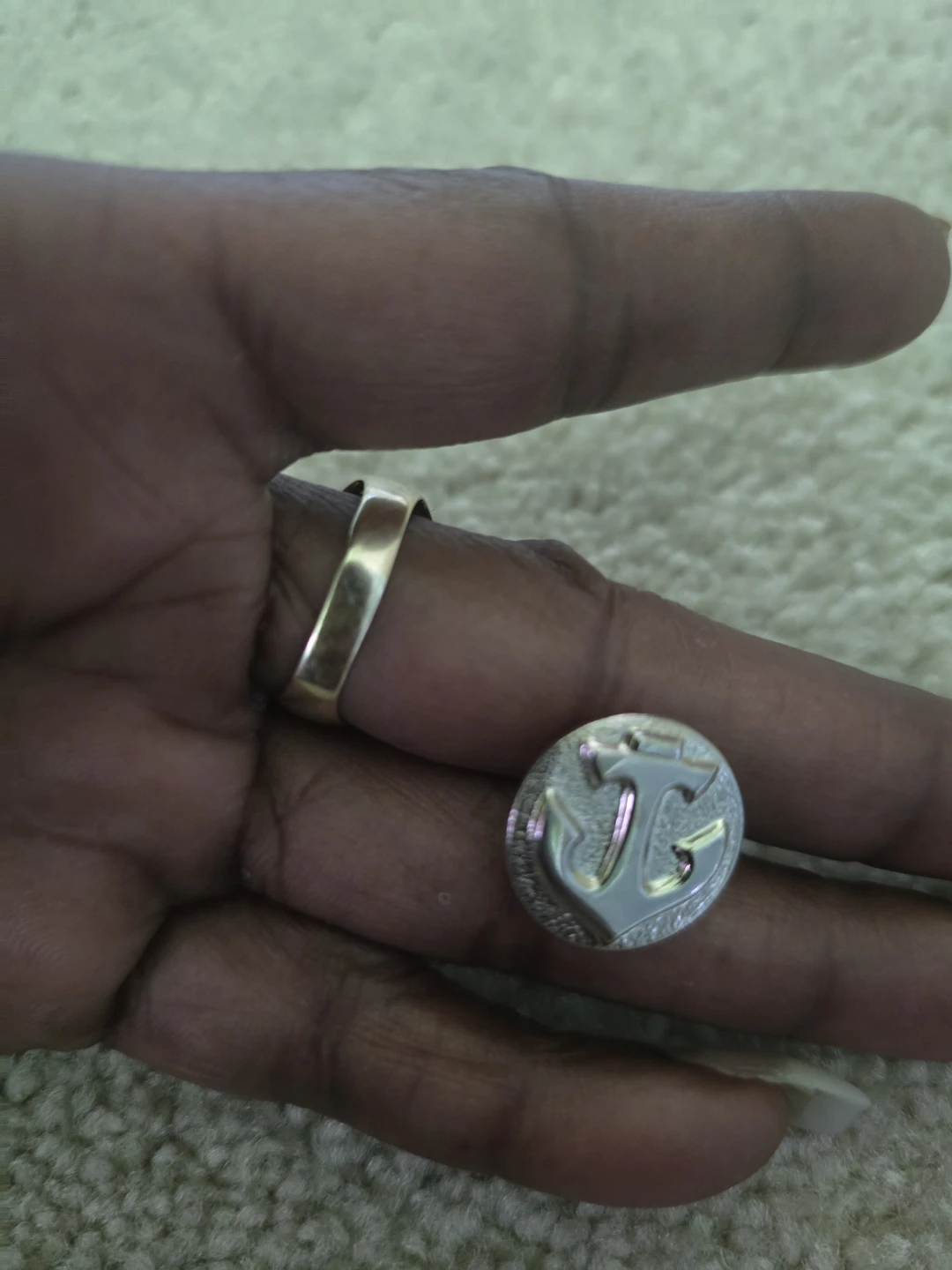 Anchor design buttons - photo 2