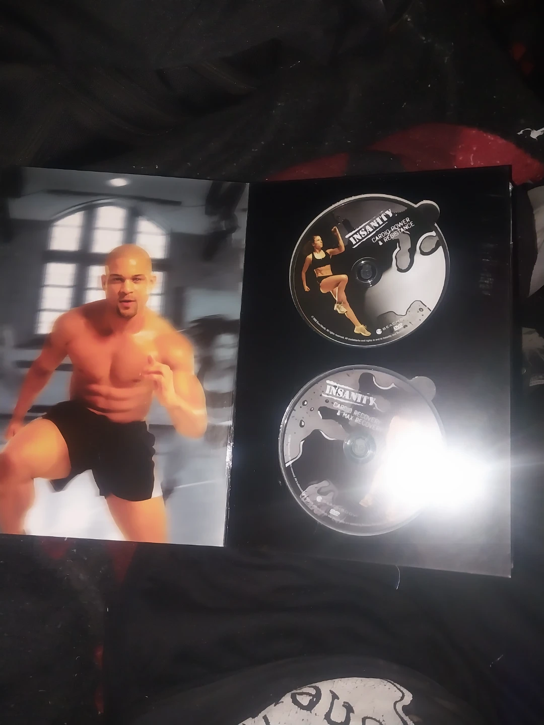 Insanity Workout DVD Set - photo 3