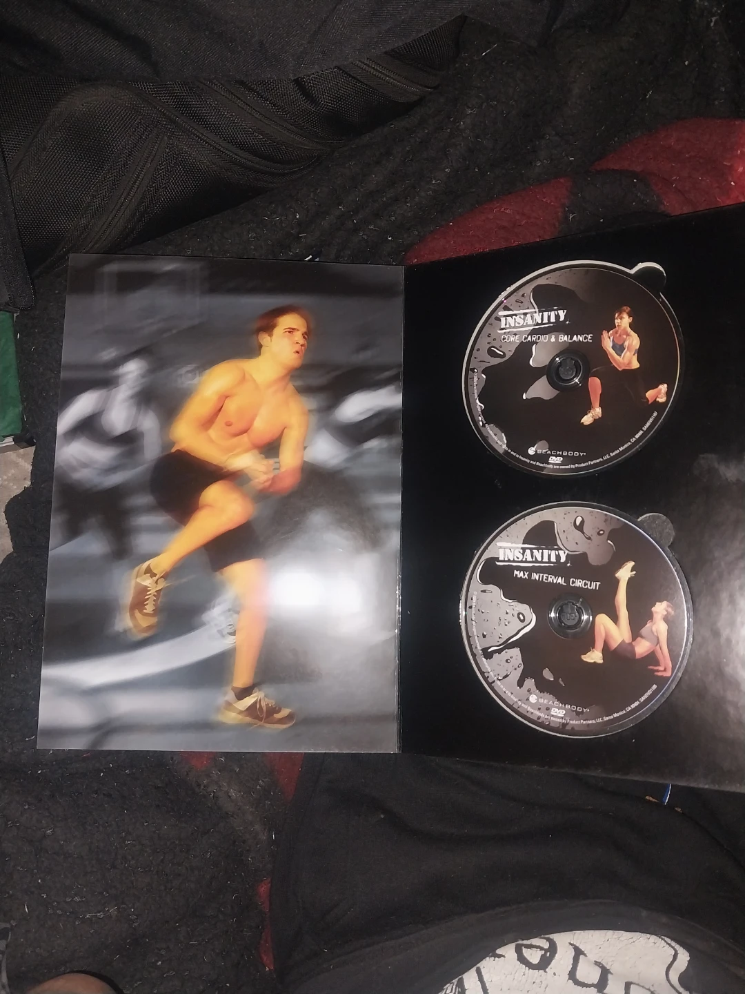 Insanity Workout DVD Set - photo 5