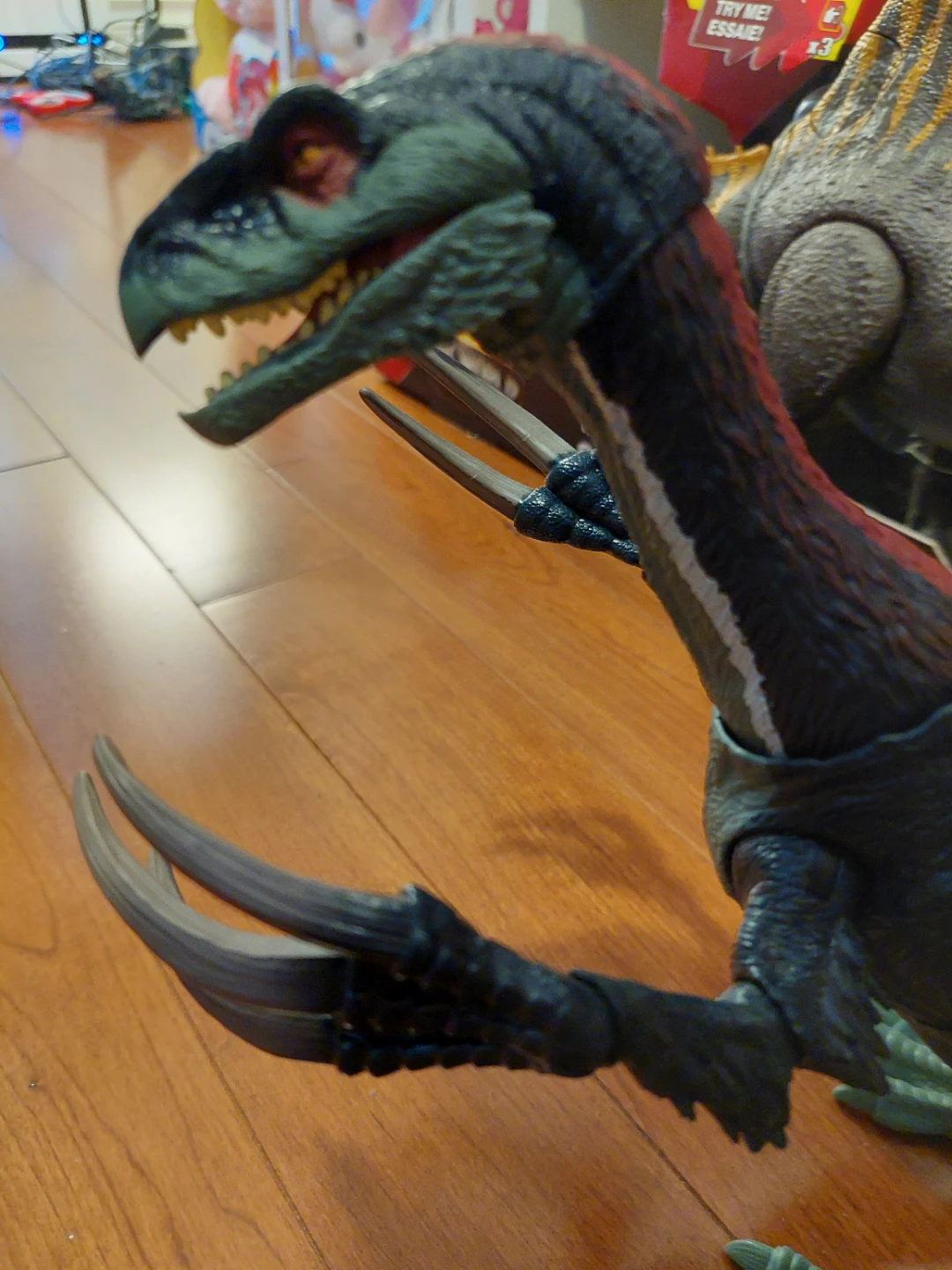 Jurassic World Therizinosaur Dinosaur Toy - photo 5