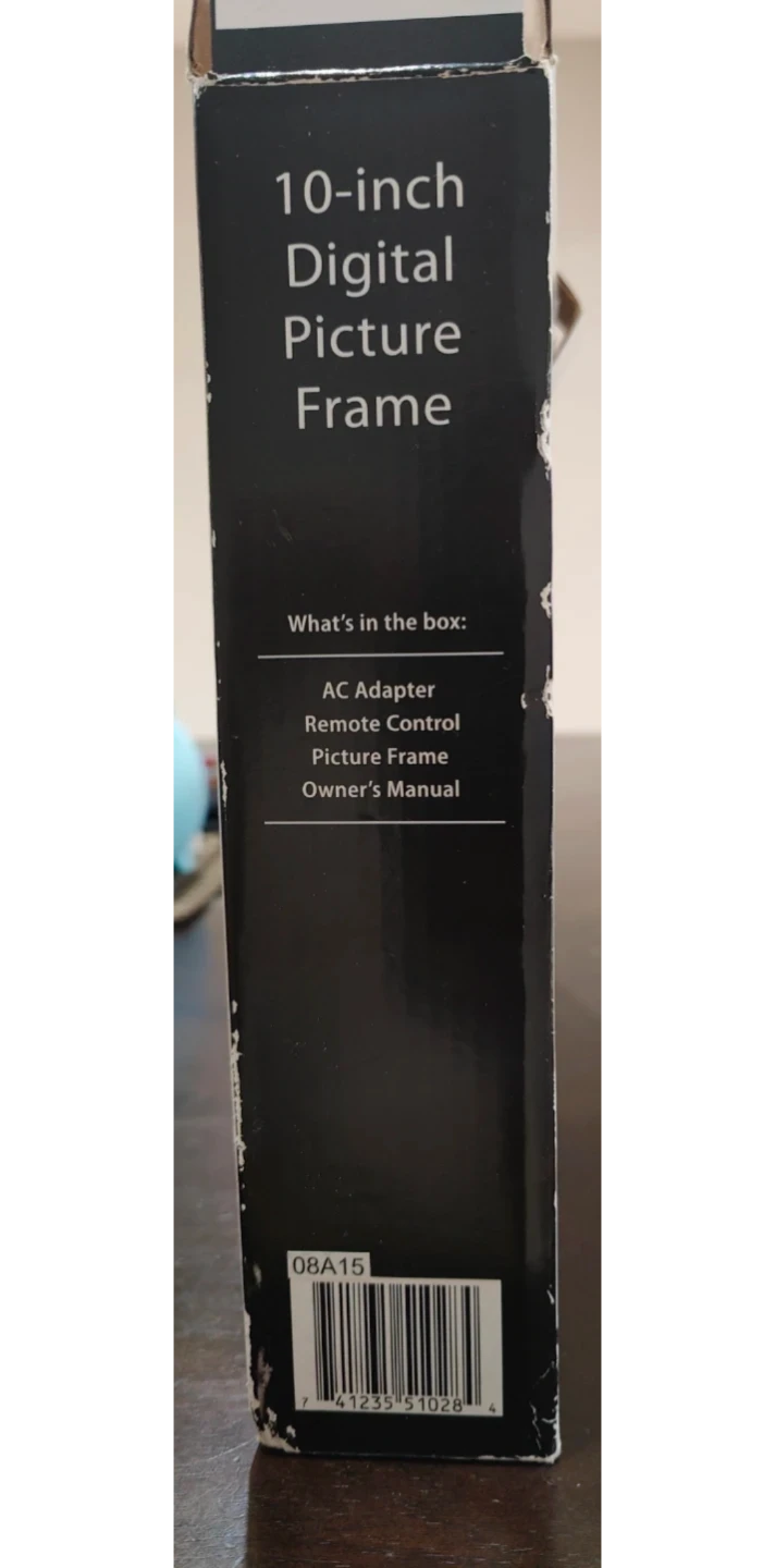 Fluid 10-inch Digital Picture Frame - photo 5