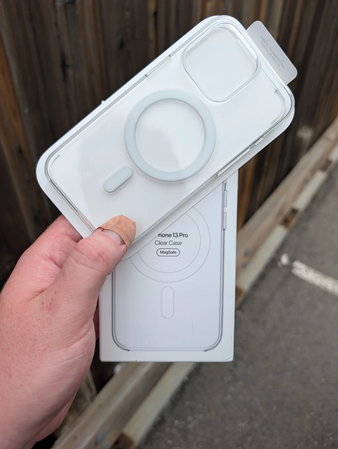 iPhone 13 Pro Apple Clear Case