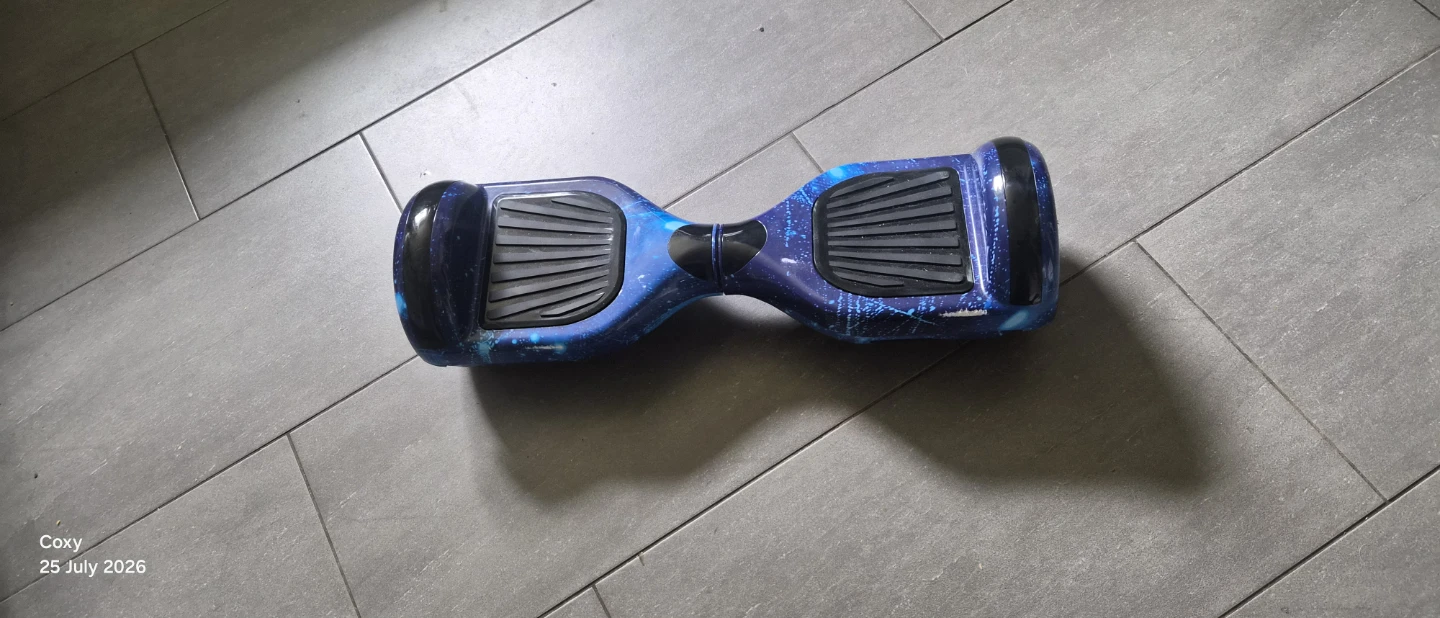 Blue Galaxy Hoverboard