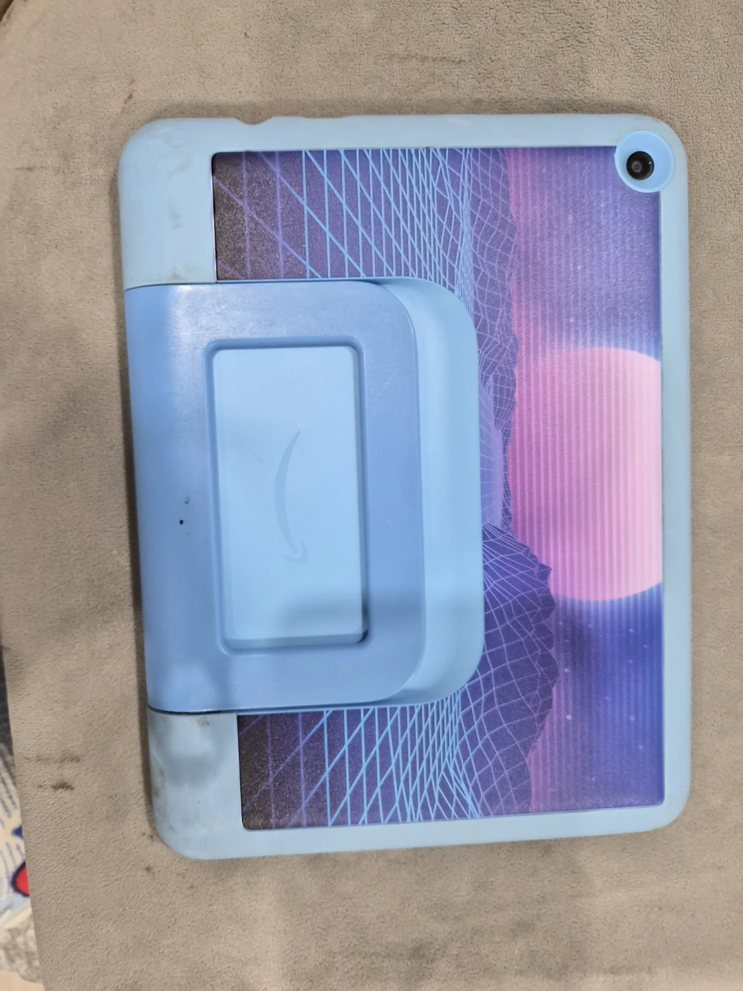 Amazon Fire Kids Tablet with Blue Case - photo 2