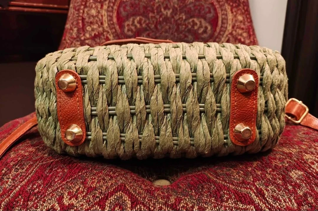 Woven Crossbody Bag - photo 5