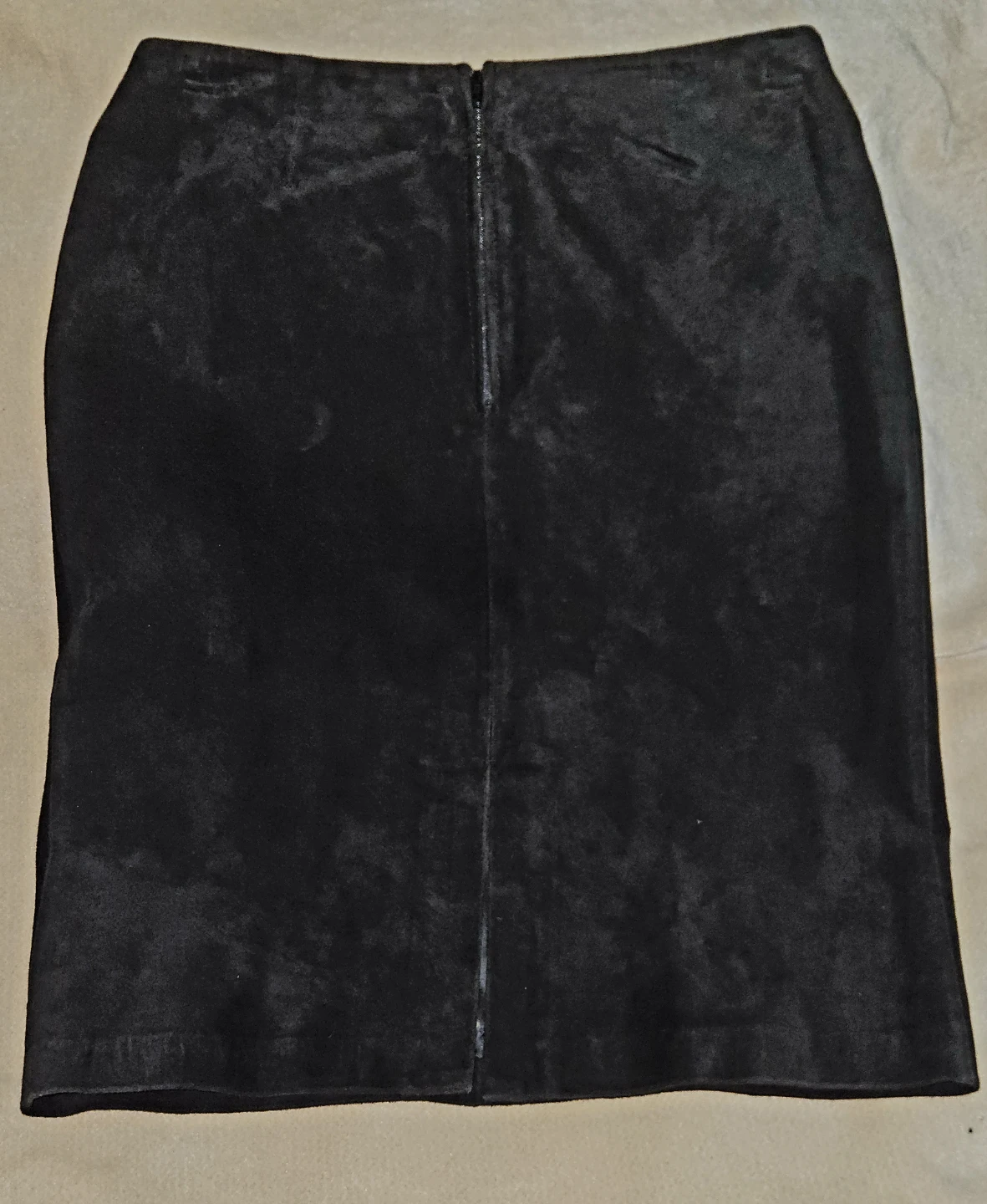 Danier Black Suede Skirt - photo 2