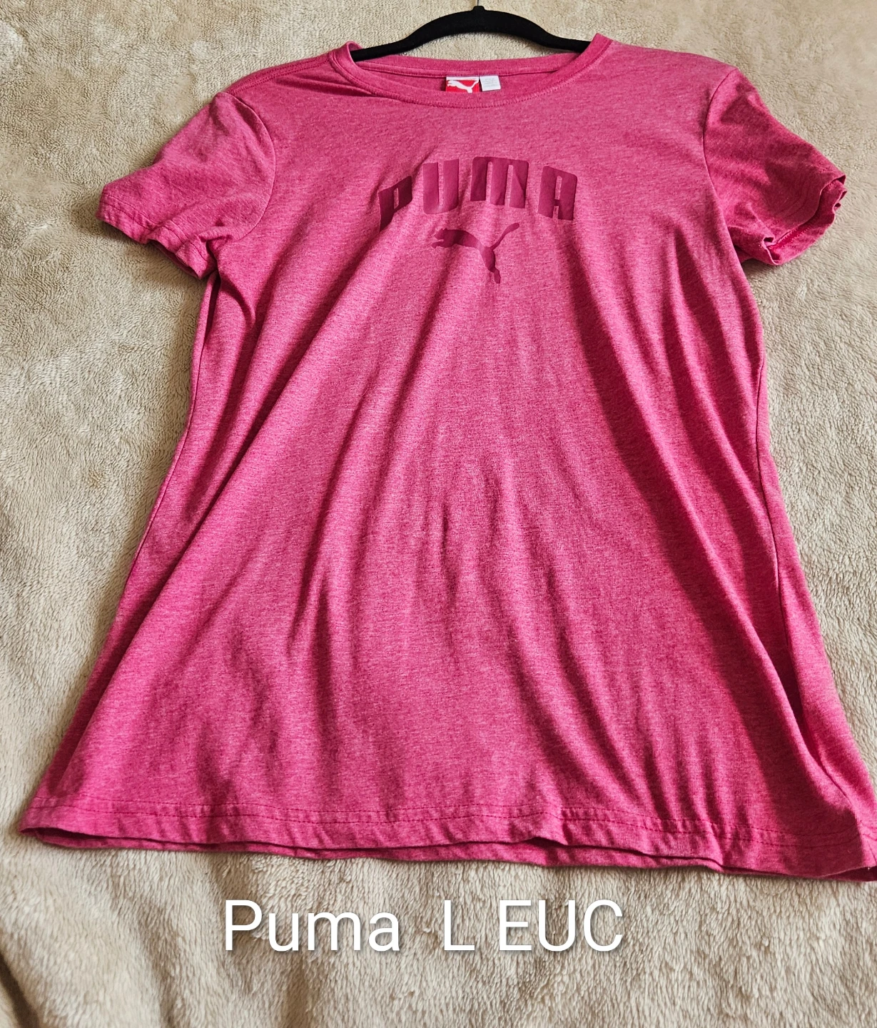 Womens Puma T-Shirt Size L