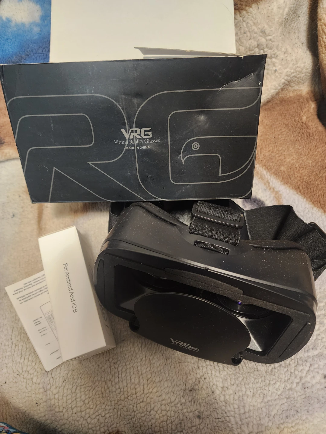 VRG Virtual Reality Glasses