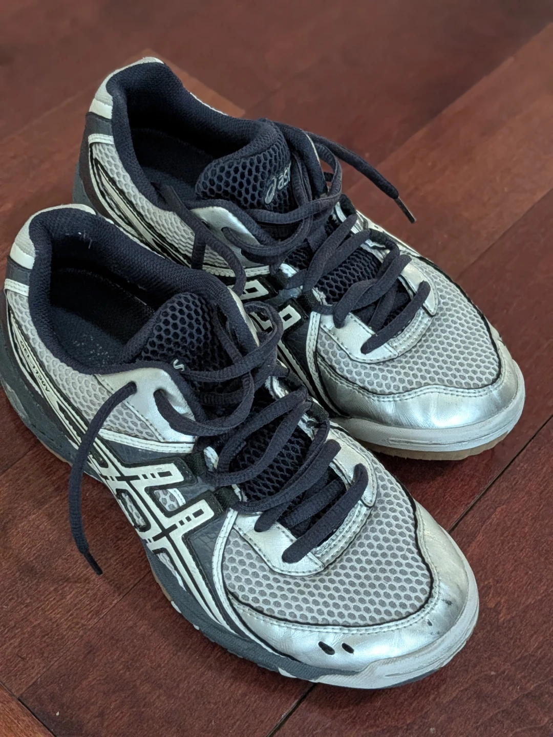 ASICS Volleyball/Badminton Shoes Size 7/36 Women's