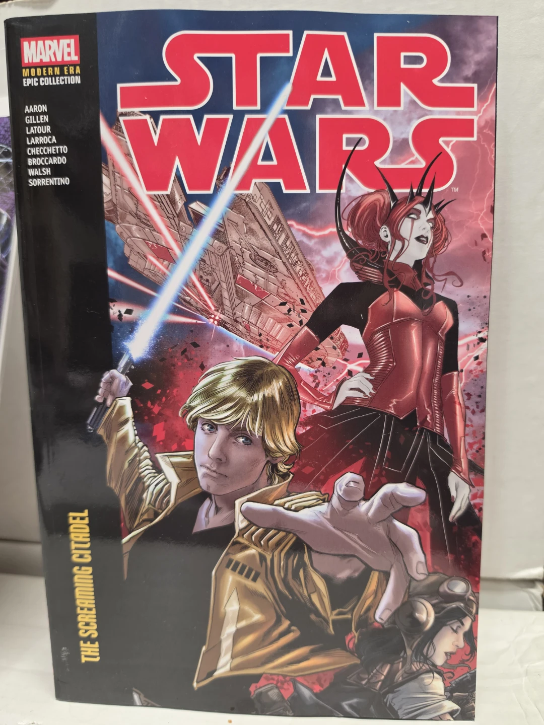 Marvel Star Wars The Screaming Citadel Epic Collection TPB