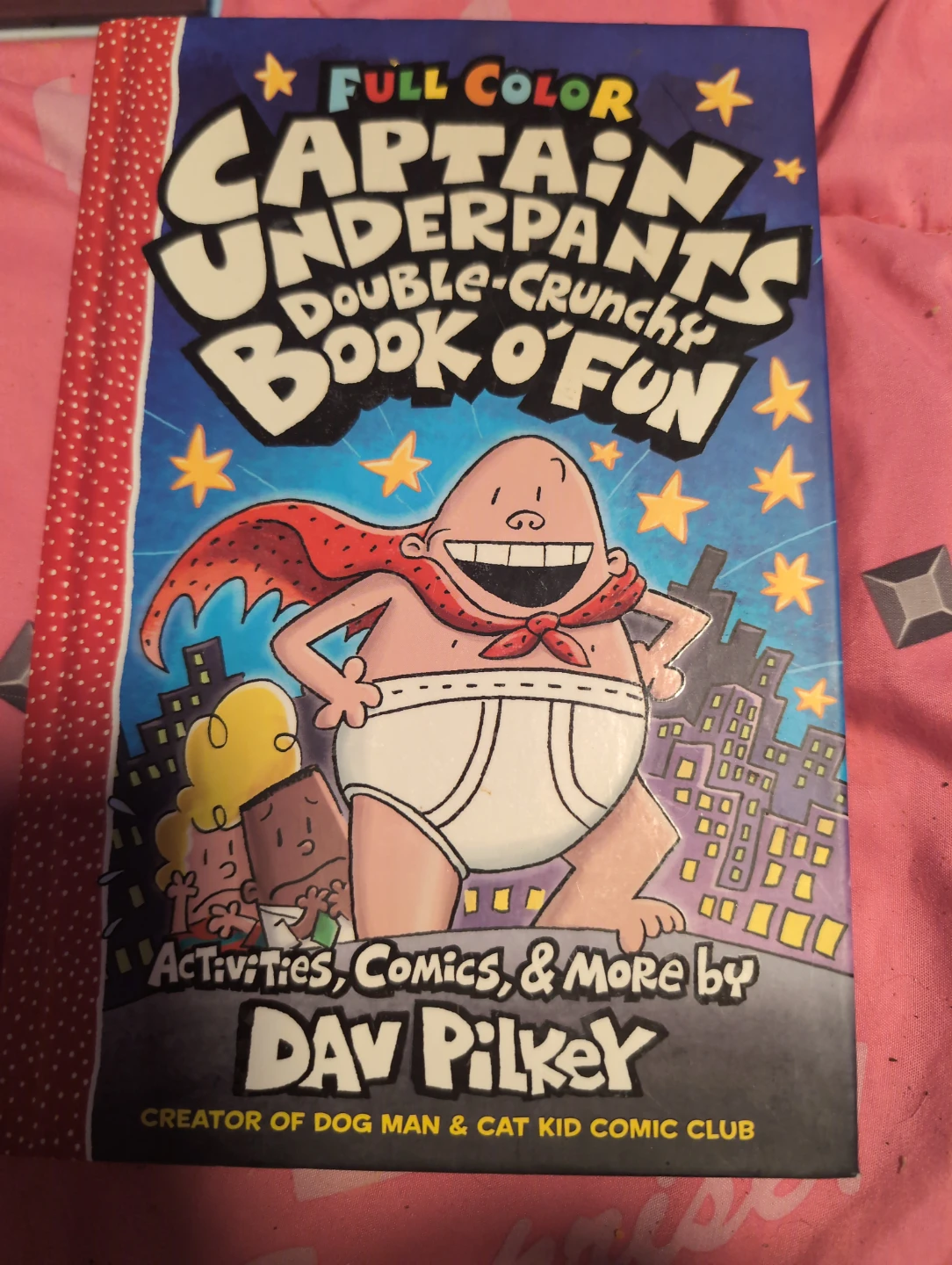 The Adventures of Captain Underpants Book Lot (4 Books) - photo 4