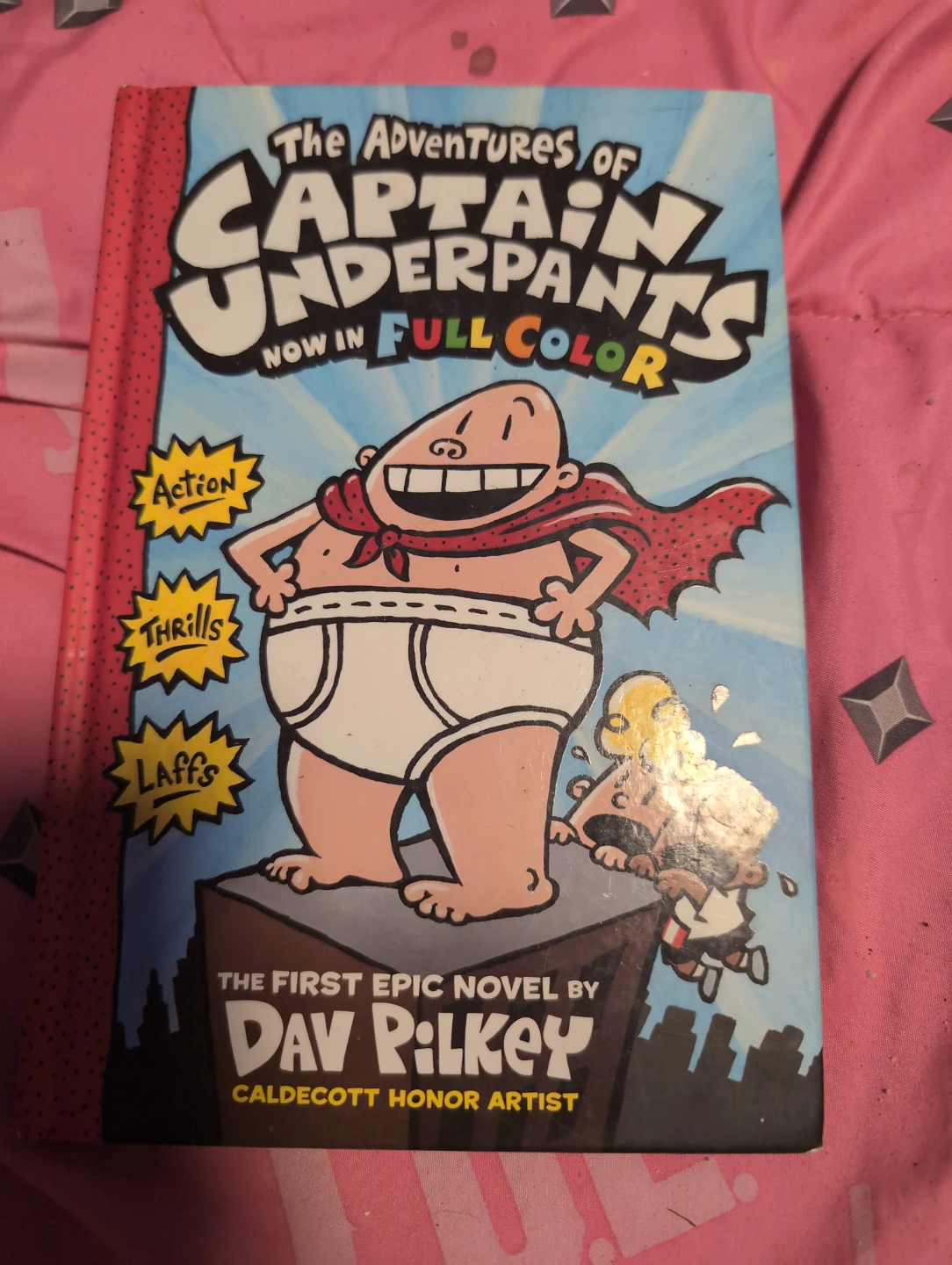 The Adventures of Captain Underpants Book Lot (4 Books) - photo 5