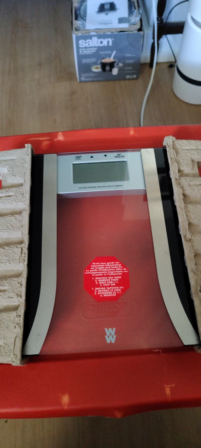 Weight Watchers WW709NFC Digital Body Analysis Glass Scale Black - photo 5