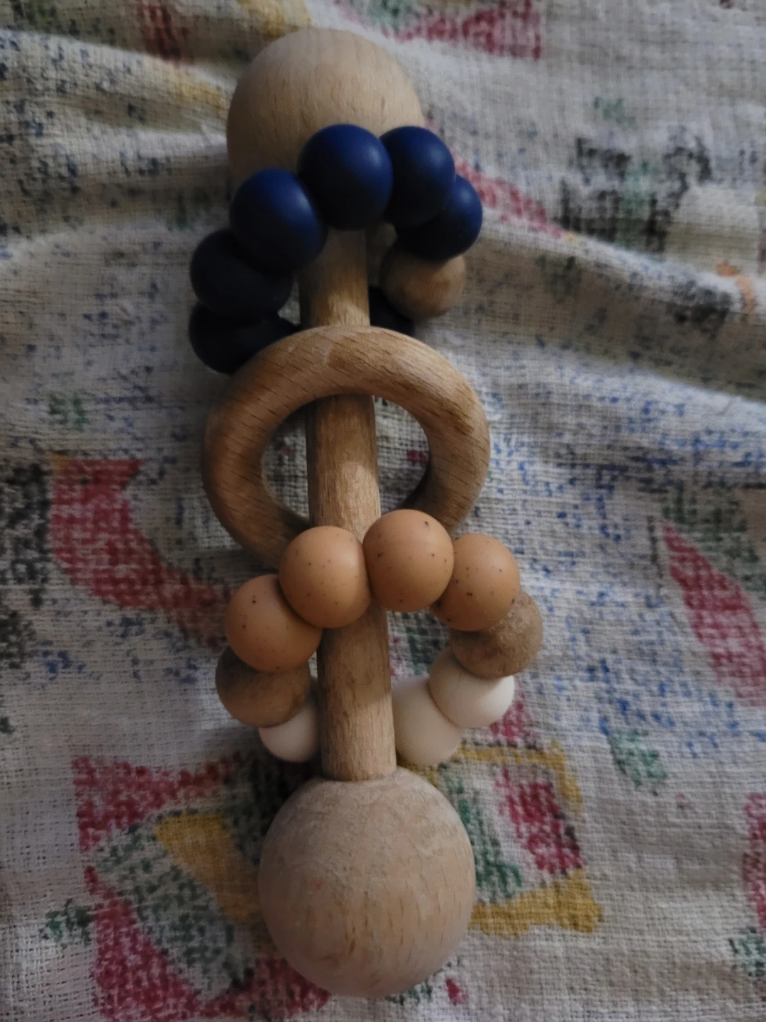 Wooden baby toy