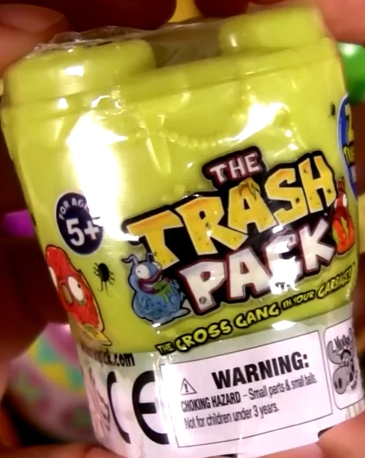 The Trash Pack Toy