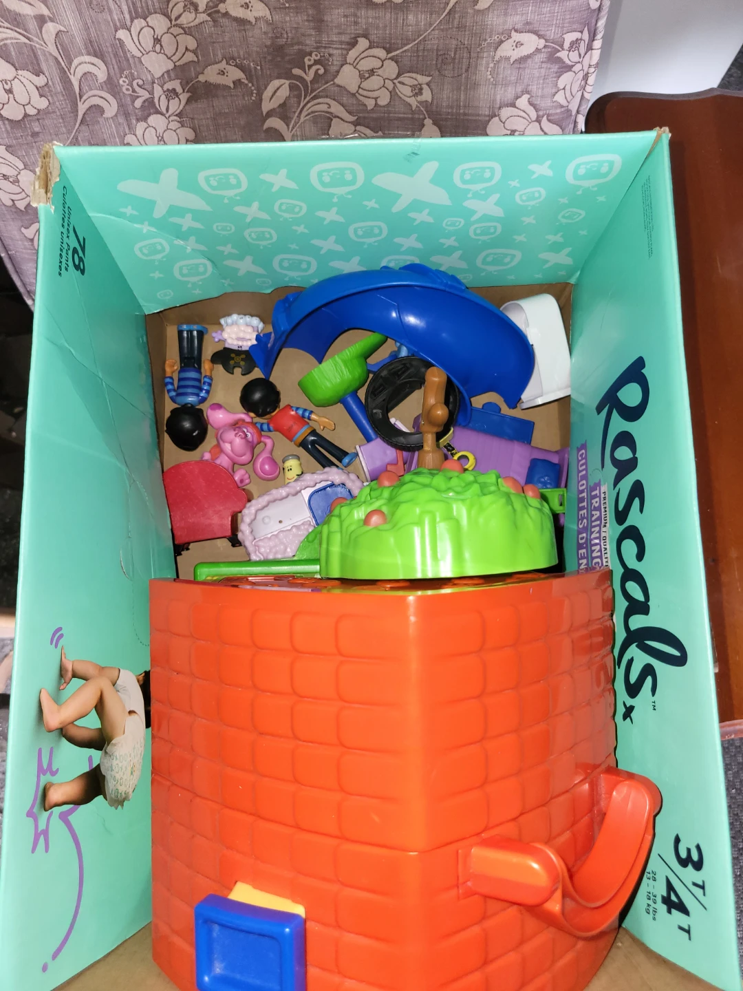 Blues clues  Toy Set with Accessories