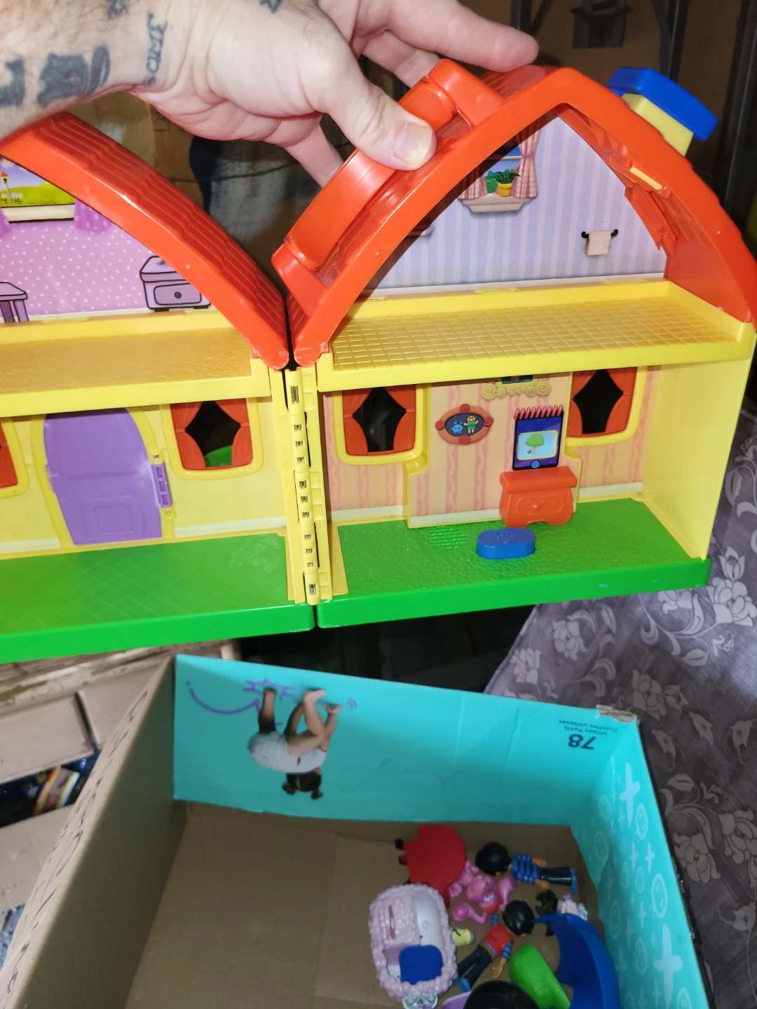 Blues clues  Toy Set with Accessories - photo 2