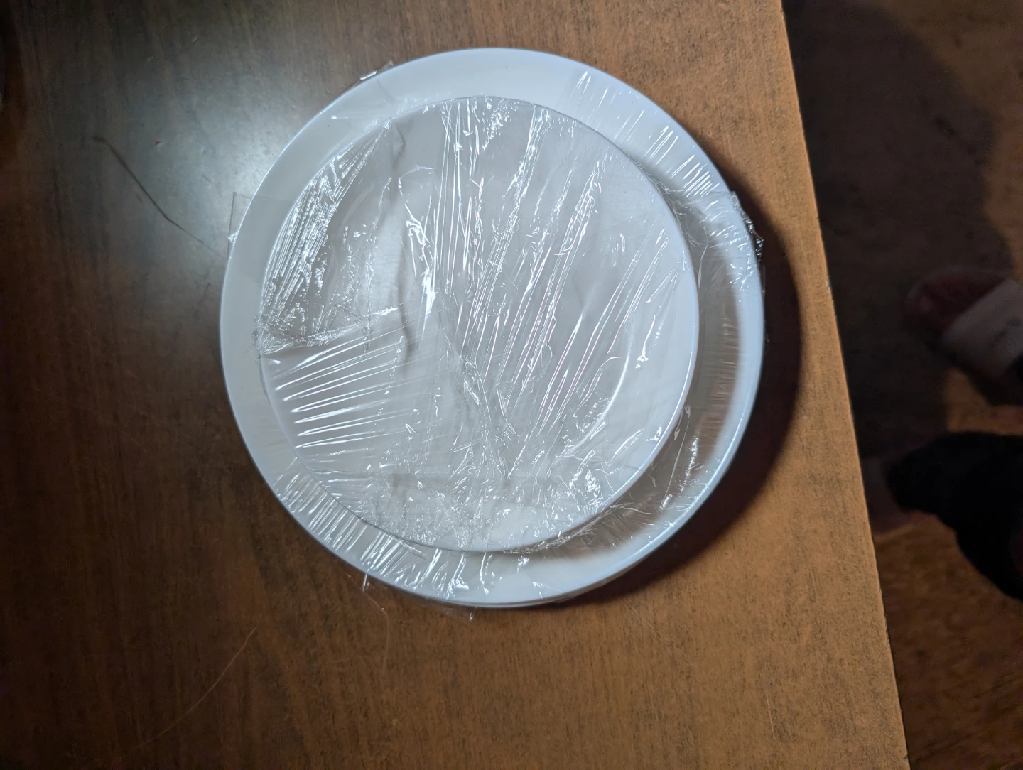 White Plates (Set of 10)
