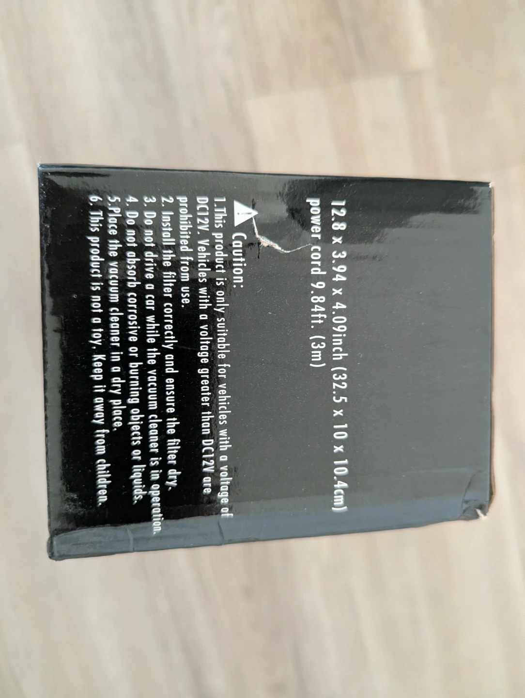 12V Car Vacuum Cleaner - photo 2