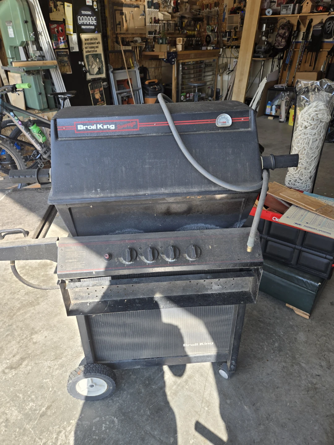 Free bbq