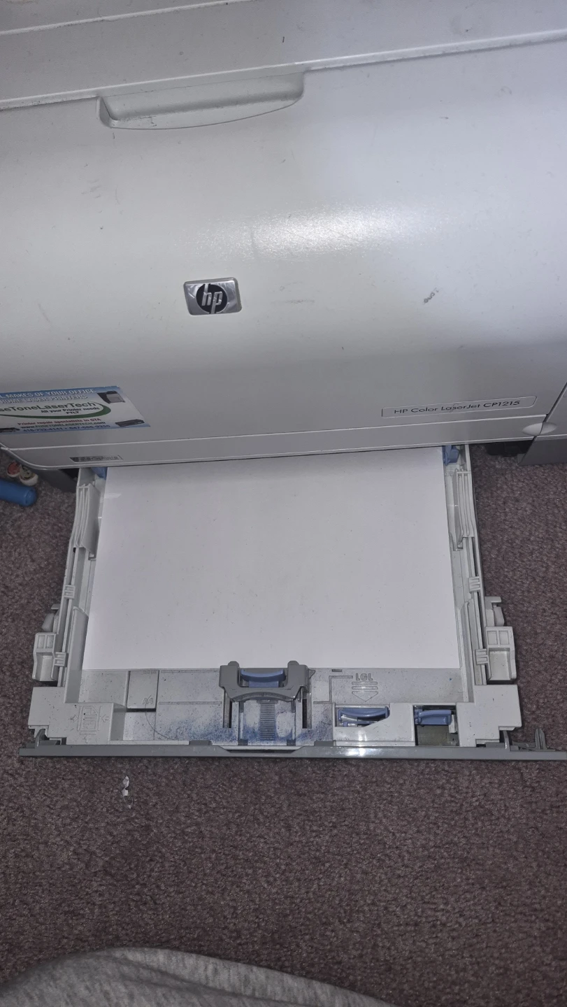 HP Color LaserJet CP215 Printer - photo 5