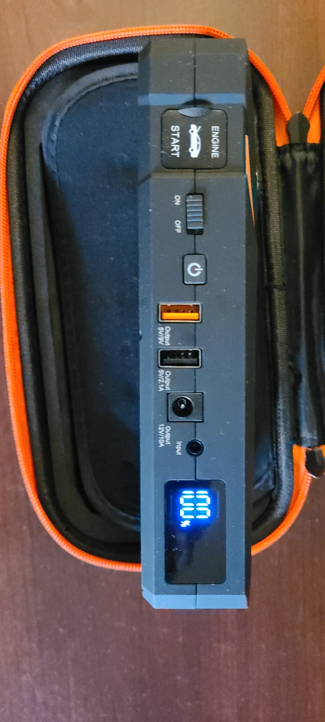 Portable Jump Starter - photo 4