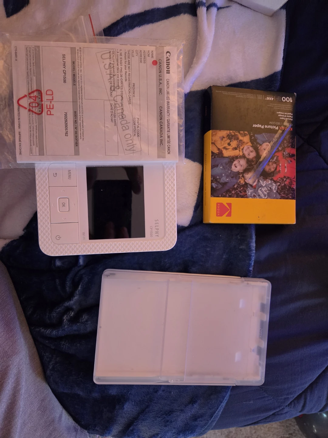 Canon SELPHY CP900 Photo Printer