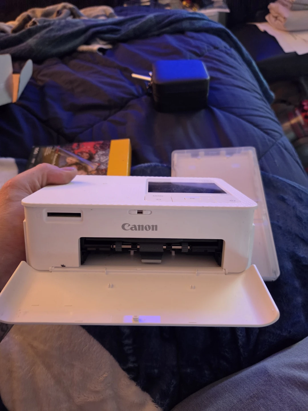Canon SELPHY CP900 Photo Printer - photo 3