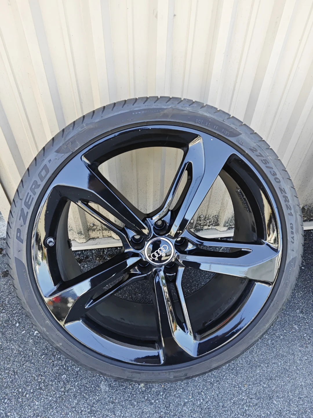 Audi P-Zero Tire and Wheel Set