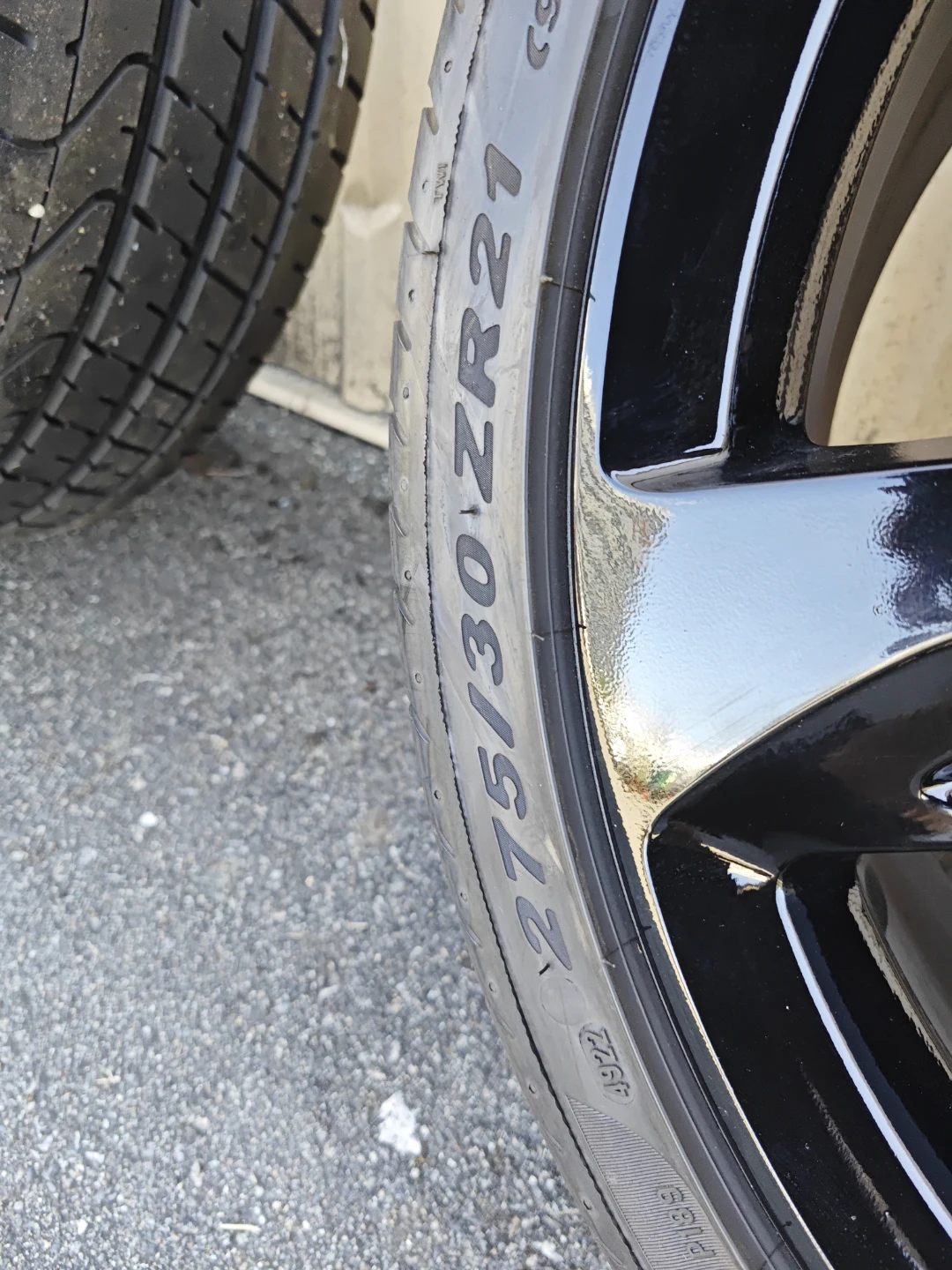 Audi P-Zero Tire and Wheel Set - photo 5