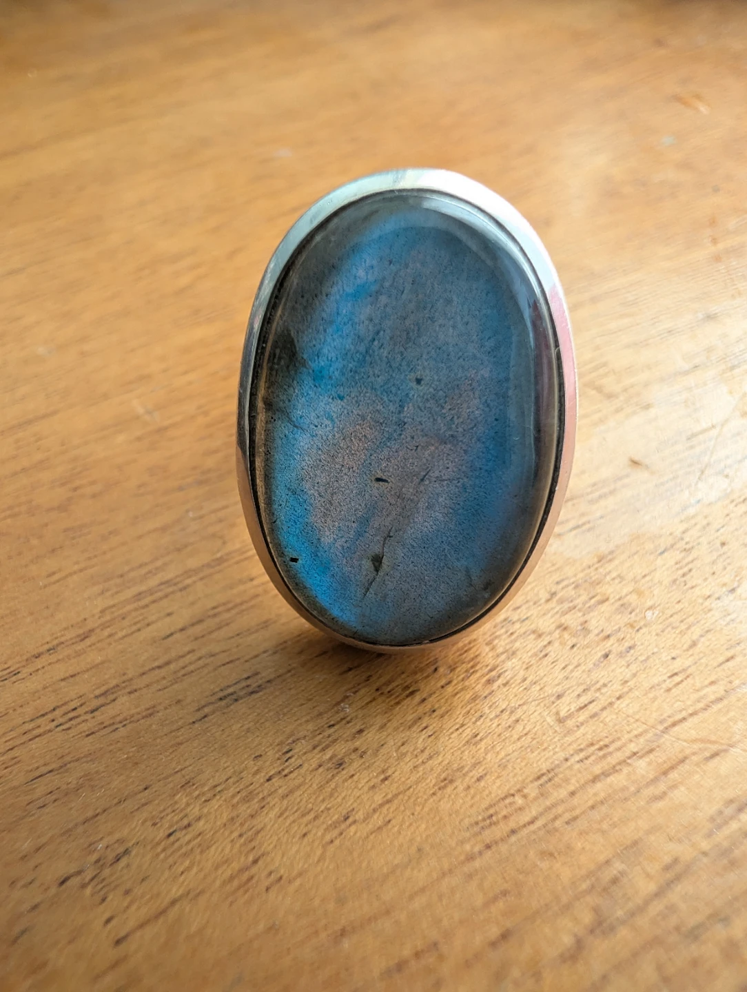 Labradorite Sterling Silver Ring - photo 2
