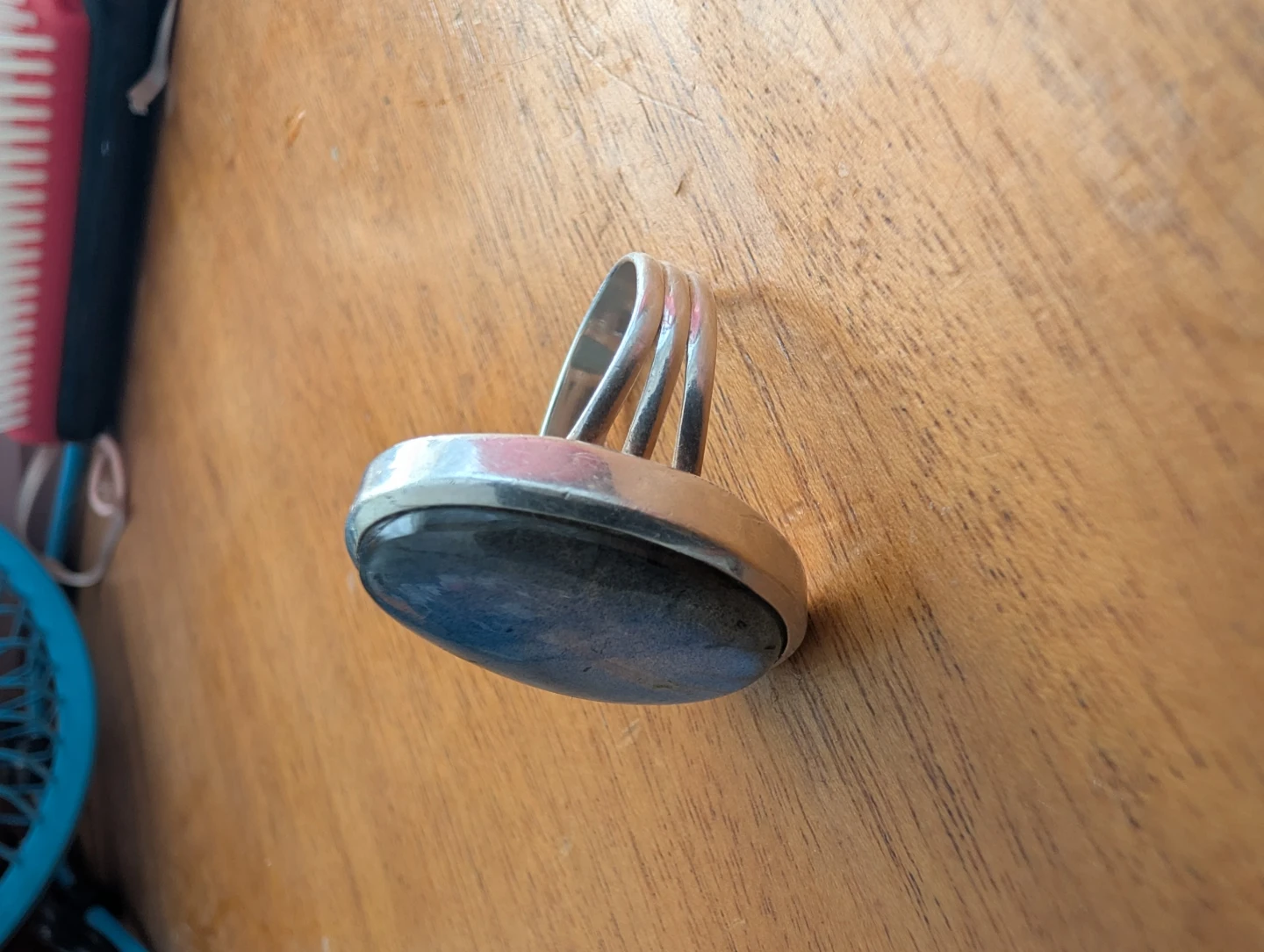 Labradorite Sterling Silver Ring - photo 3