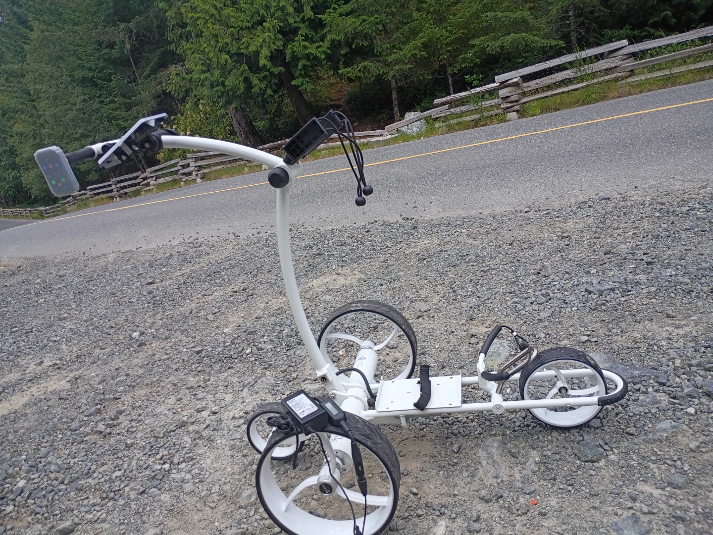 Cart-Tek Electric Golf Caddy