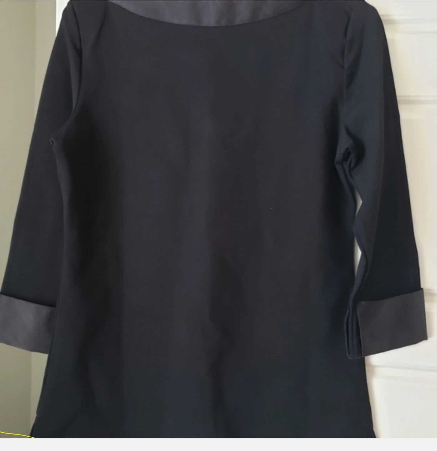 CHANEL Uniform Black Top - photo 3