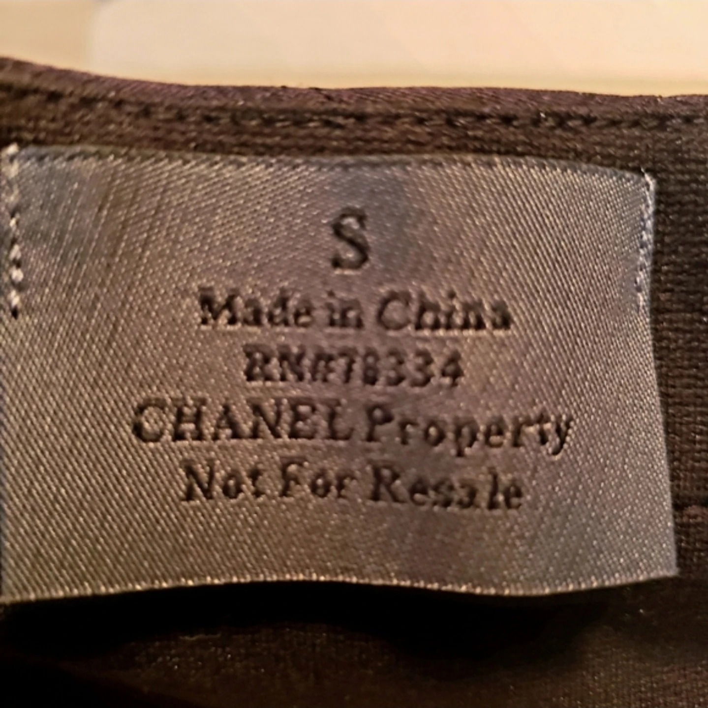 CHANEL Uniform Black Top - photo 4