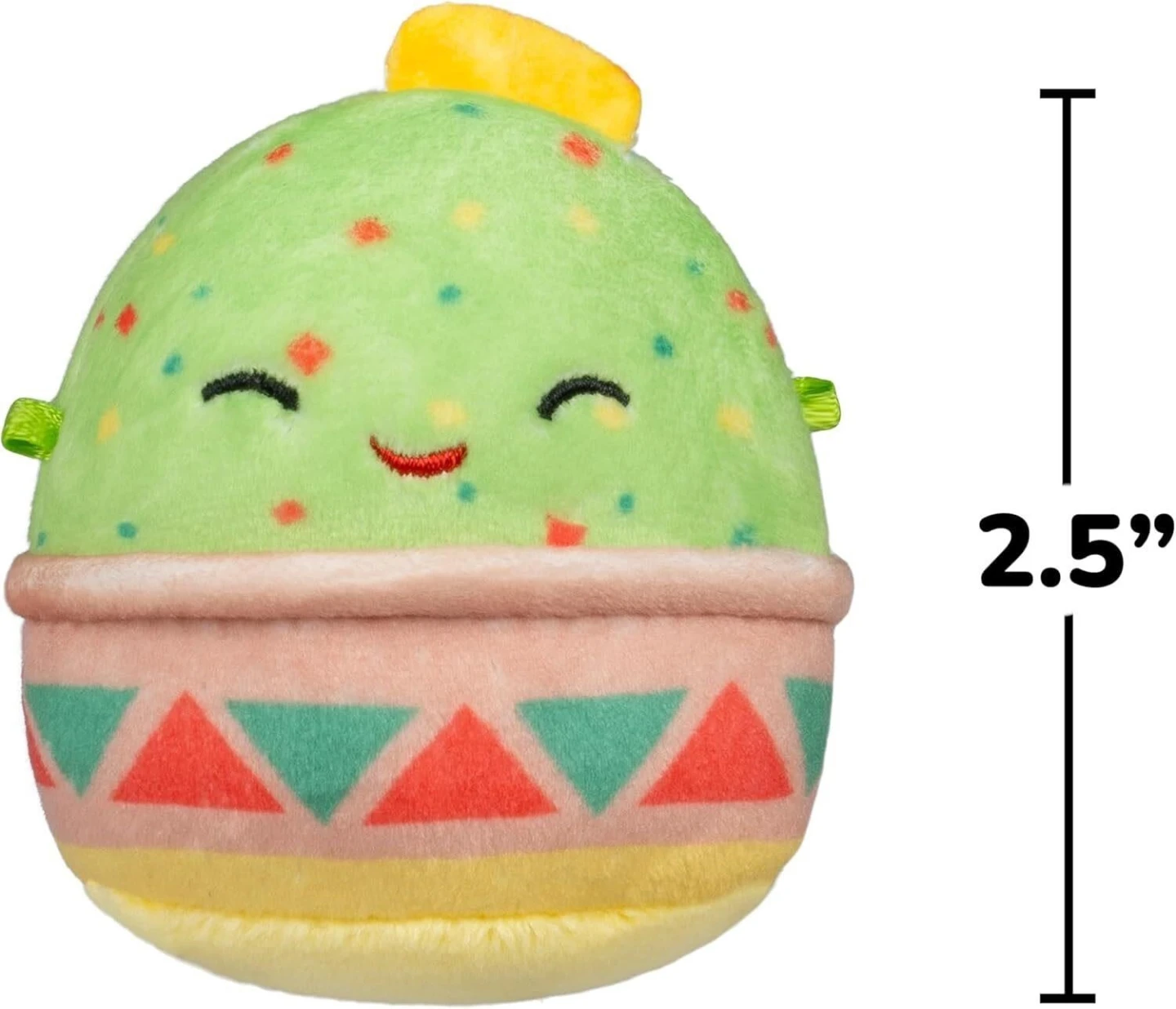 Squishmallows Micromallows Cactus Plush - photo 2