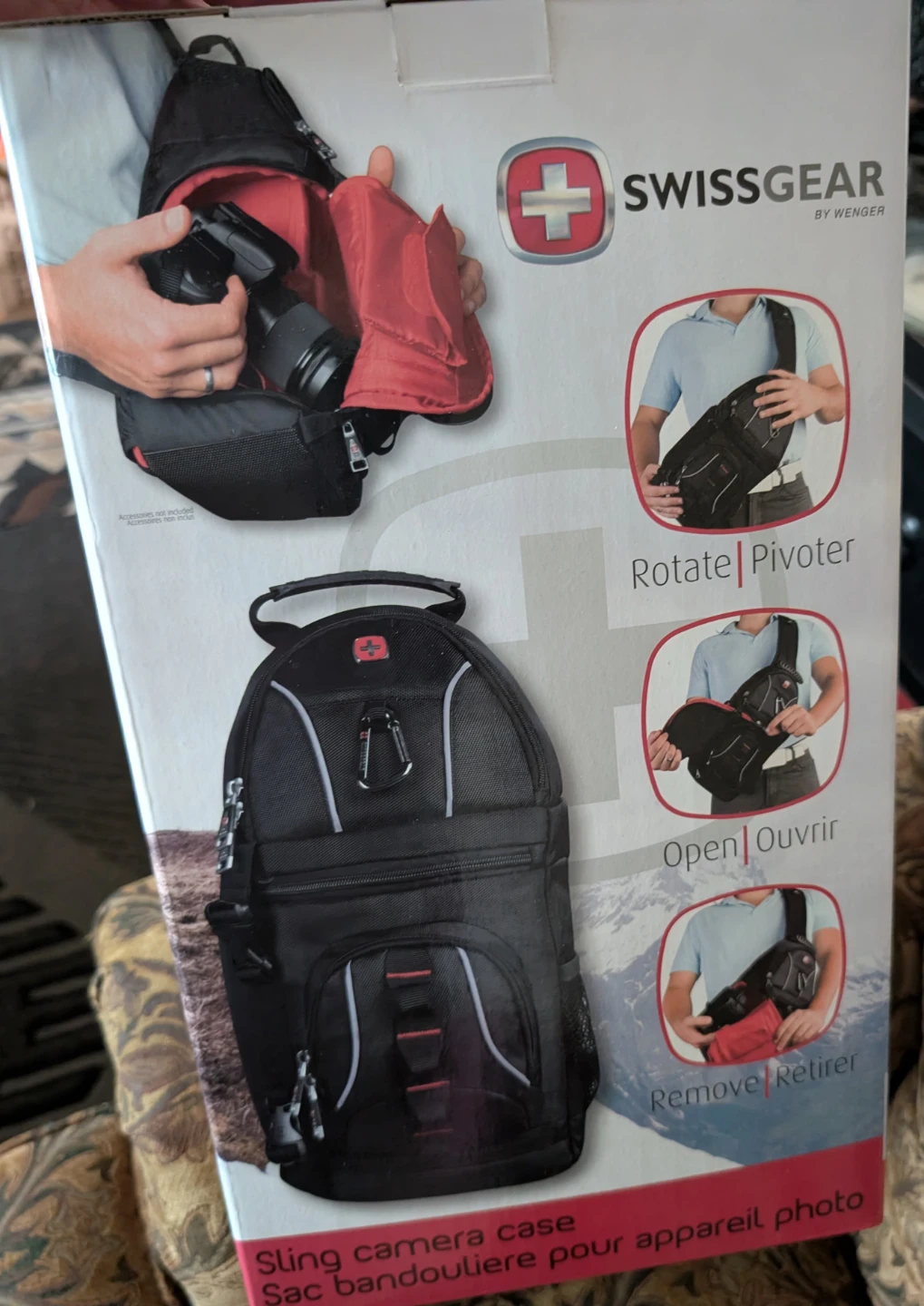 Swiss Gear Sling Camera Case