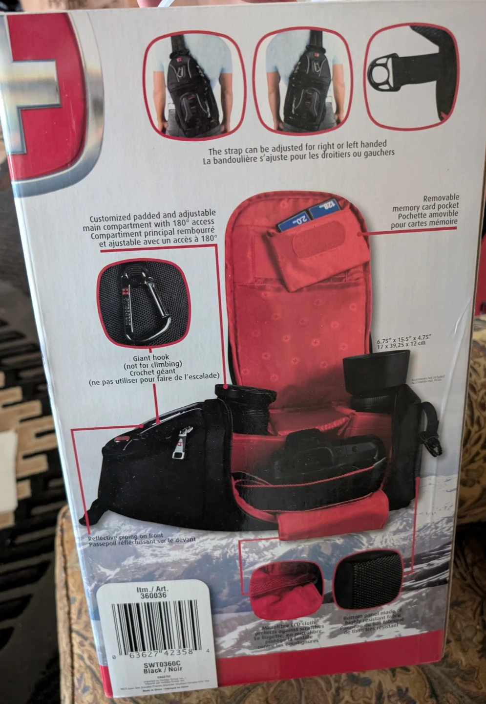 Swiss Gear Sling Camera Case - photo 4