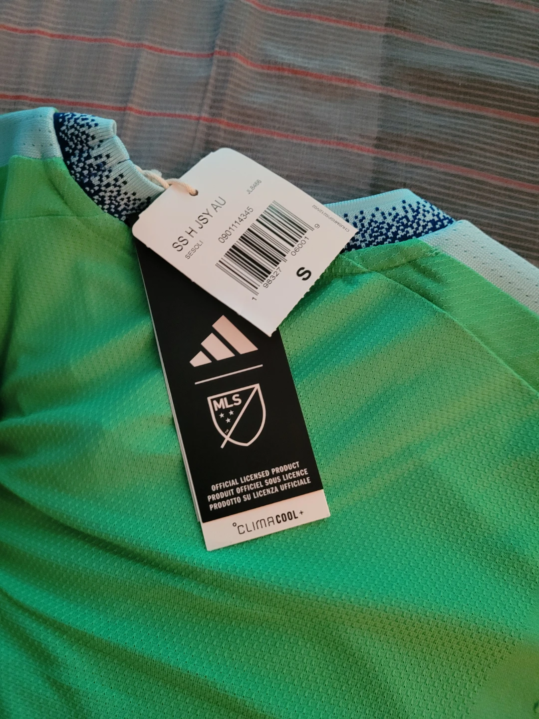 Adidas Seattle Sounders MLS Jersey - photo 3