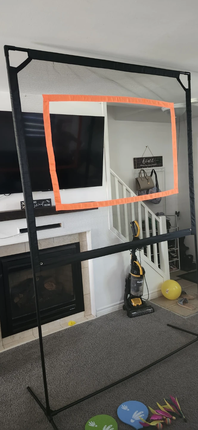Fun Badminton Net with Stand and Shuttlecocks - photo 2
