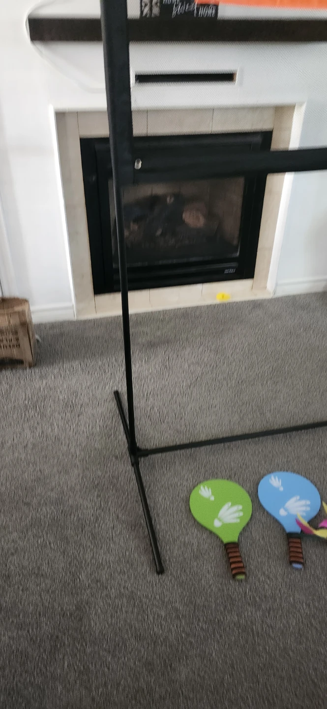 Fun Badminton Net with Stand and Shuttlecocks - photo 3