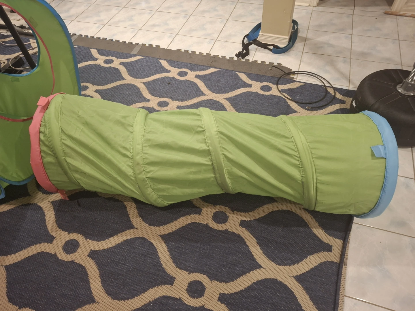 Kids Play Tent with Tunnel - photo 2